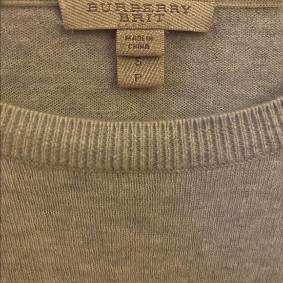 Burberry long sleeve - Picture 3 of 3